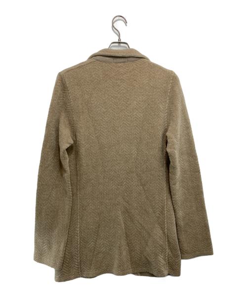 LARDINI（ラルディーニ）LARDINI (ラルディーニ) テーラードジャケット ベージュ サイズ:XSの古着・服飾アイテム
