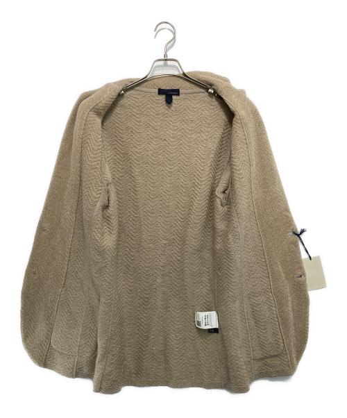 LARDINI（ラルディーニ）LARDINI (ラルディーニ) テーラードジャケット ベージュ サイズ:XSの古着・服飾アイテム
