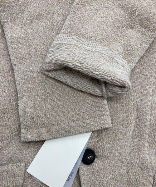 LARDINI（ラルディーニ）LARDINI (ラルディーニ) テーラードジャケット ベージュ サイズ:XSの古着・服飾アイテム