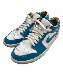 NIKE（ナイキ）の古着「Air Jordan 1 Low SE "Barcelona Cyber Teal"」｜ホワイト