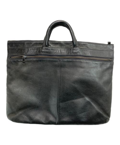 PORTERDASH（ポーターダッシュ）PORTERDASH (ポーターダッシュ) レザーブリーフケース ブラックの古着・服飾アイテム