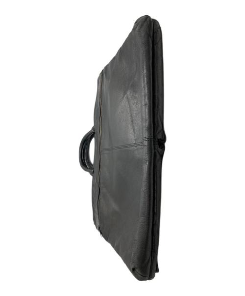 PORTERDASH（ポーターダッシュ）PORTERDASH (ポーターダッシュ) レザーブリーフケース ブラックの古着・服飾アイテム