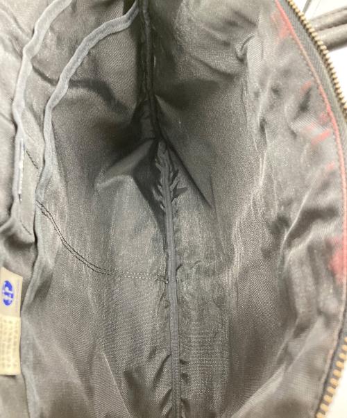 PORTERDASH（ポーターダッシュ）PORTERDASH (ポーターダッシュ) レザーブリーフケース ブラックの古着・服飾アイテム