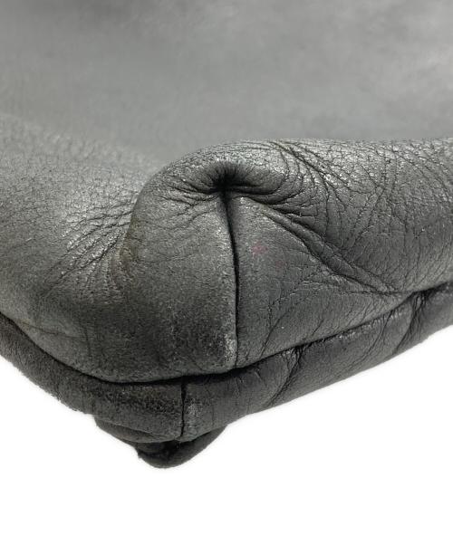 PORTERDASH（ポーターダッシュ）PORTERDASH (ポーターダッシュ) レザーブリーフケース ブラックの古着・服飾アイテム