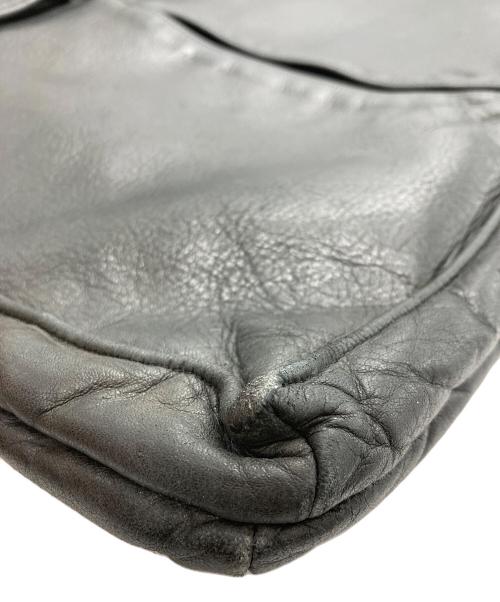 PORTERDASH（ポーターダッシュ）PORTERDASH (ポーターダッシュ) レザーブリーフケース ブラックの古着・服飾アイテム