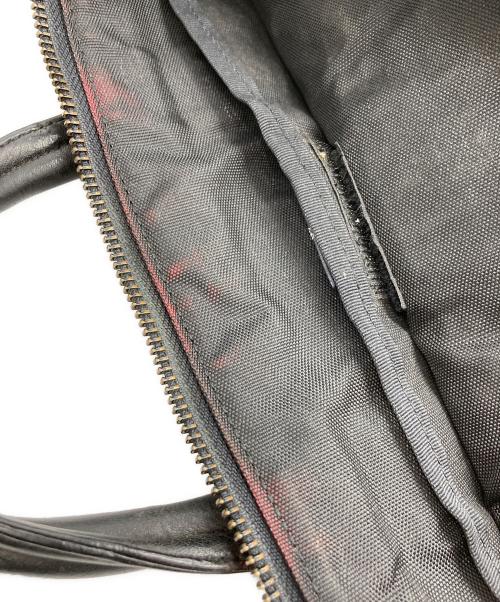 PORTERDASH（ポーターダッシュ）PORTERDASH (ポーターダッシュ) レザーブリーフケース ブラックの古着・服飾アイテム