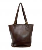 COACHコーチ）の古着「トートバッグ」｜ブラウン