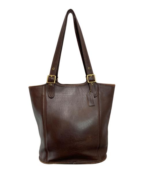 COACH（コーチ）COACH (コーチ) トートバッグ ブラウンの古着・服飾アイテム