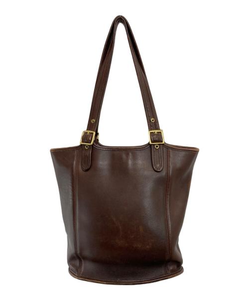 COACH（コーチ）COACH (コーチ) トートバッグ ブラウンの古着・服飾アイテム