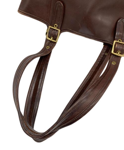 COACH（コーチ）COACH (コーチ) トートバッグ ブラウンの古着・服飾アイテム
