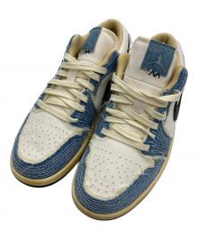 NIKE（ナイキ）の古着「Air Jordan 1 Low SE World Make Japan」｜ホワイト×インディゴ