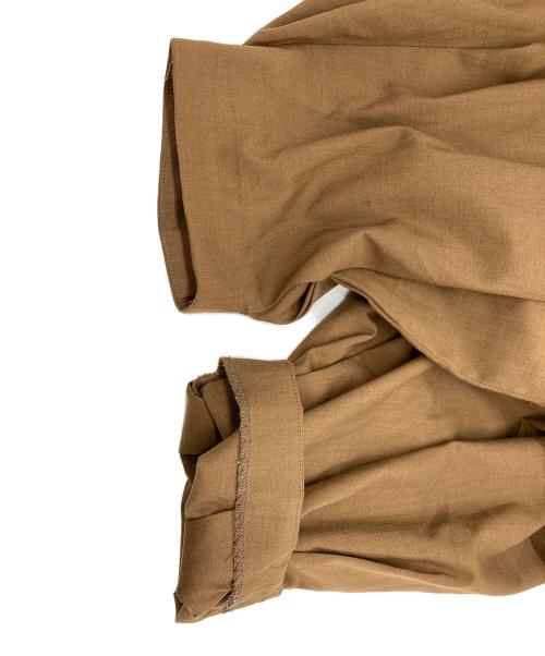 ENFOLD（エンフォルド）ENFOLD (エンフォルド) W/PEトロピカル Vase TROUSERS ブラウン サイズ:36の古着・服飾アイテム