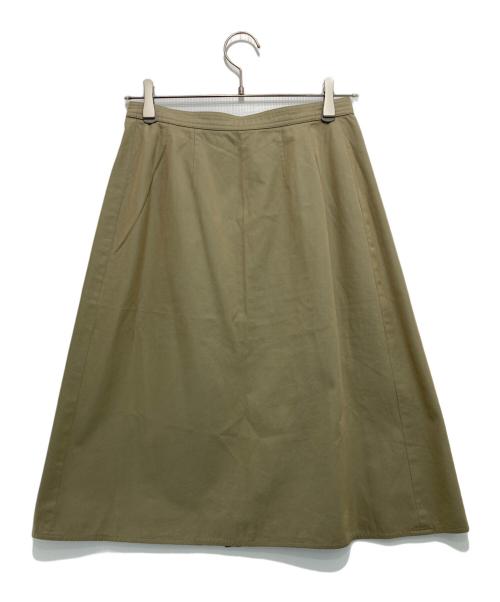 Burberry's（バーバリー）Burberry's (バーバリーズ) ノバチェックスカート ベージュ サイズ:Mの古着・服飾アイテム