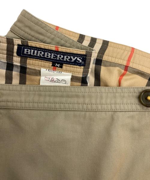 Burberry's（バーバリー）Burberry's (バーバリーズ) ノバチェックスカート ベージュ サイズ:Mの古着・服飾アイテム