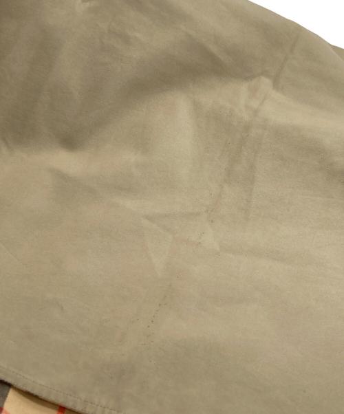 Burberry's（バーバリー）Burberry's (バーバリーズ) ノバチェックスカート ベージュ サイズ:Mの古着・服飾アイテム