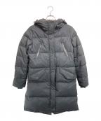NANGAナンガ）の古着「ダウンコート」｜ブラック