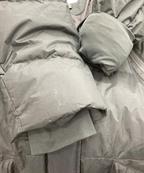 NANGA（ナンガ）NANGA (ナンガ) ダウンコート ブラック サイズ:Lの古着・服飾アイテム