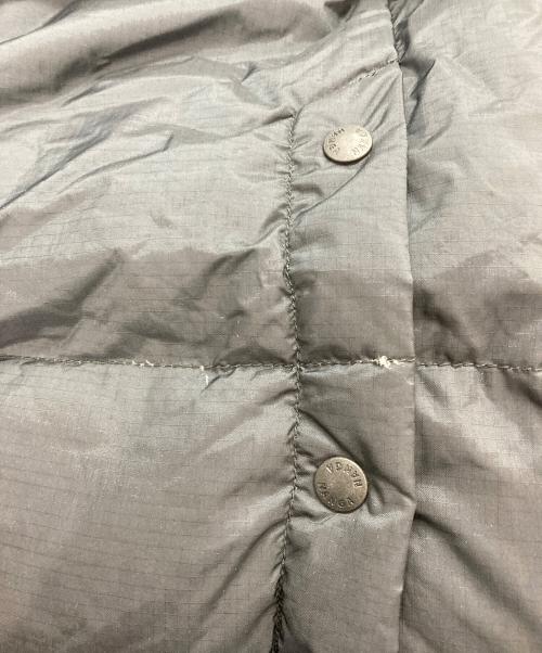 NANGA（ナンガ）NANGA (ナンガ) ダウンコート ブラック サイズ:Lの古着・服飾アイテム