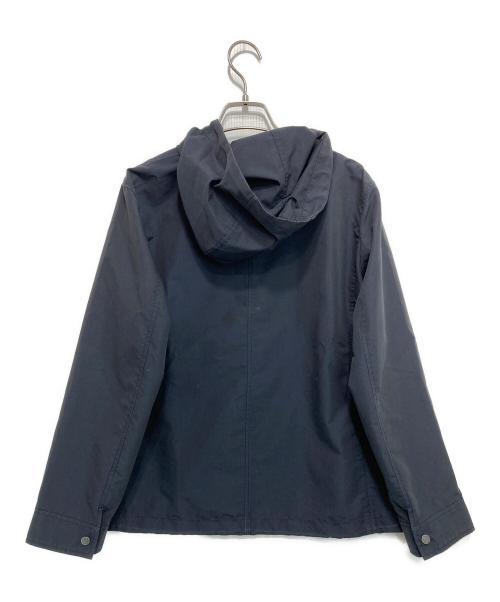MACKINTOSH PHILOSOPHY（マッキントッシュ フィロソフィー）MACKINTOSH PHILOSOPHY (マッキントッシュ フィロソフィー) コットンレインクロスブルゾン ネイビー サイズ:36の古着・服飾アイテム