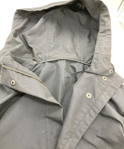 MACKINTOSH PHILOSOPHY（マッキントッシュ フィロソフィー）MACKINTOSH PHILOSOPHY (マッキントッシュ フィロソフィー) コットンレインクロスブルゾン ネイビー サイズ:36の古着・服飾アイテム