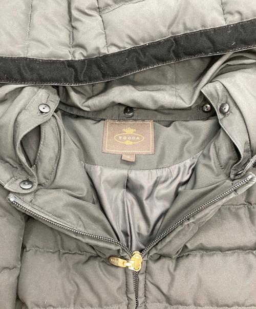 TOCCA（トッカ）TOCCA (トッカ) MARIAダウンコート ブラック サイズ:４の古着・服飾アイテム