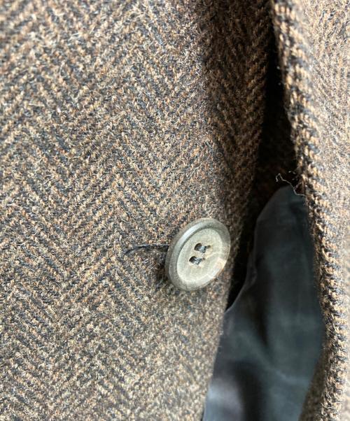 BROOKS BROTHERS（ブルックスブラザーズ）BROOKS BROTHERS (ブルックスブラザーズ) [古着]80's ウールテーラードジャケット ブラウン サイズ:44RGの古着・服飾アイテム