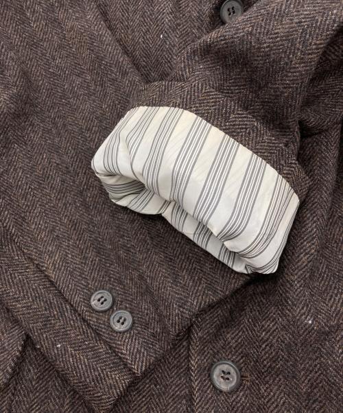 BROOKS BROTHERS（ブルックスブラザーズ）BROOKS BROTHERS (ブルックスブラザーズ) [古着]80's ウールテーラードジャケット ブラウン サイズ:44RGの古着・服飾アイテム