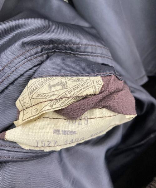 BROOKS BROTHERS（ブルックスブラザーズ）BROOKS BROTHERS (ブルックスブラザーズ) [古着]80's ウールテーラードジャケット ブラウン サイズ:44RGの古着・服飾アイテム