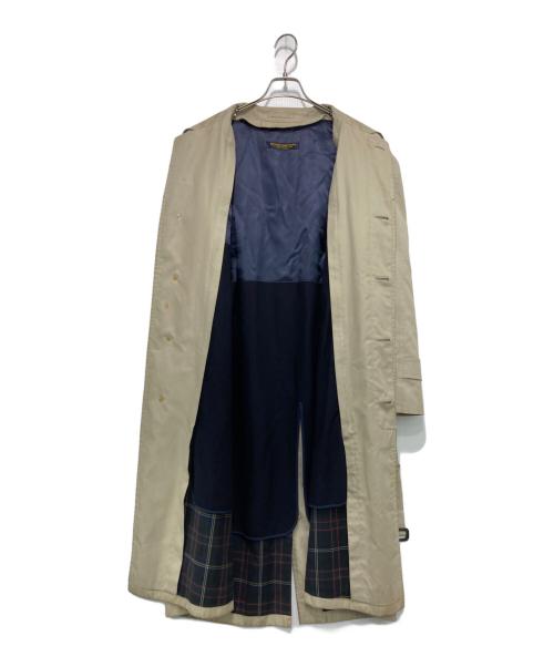 BROOKS BROTHERS（ブルックスブラザーズ）BROOKS BROTHERS (ブルックスブラザーズ) 80ｓ ライナー付きトレンチコート ベージュ サイズ:-の古着・服飾アイテム