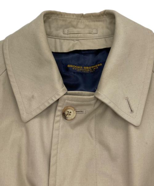 BROOKS BROTHERS（ブルックスブラザーズ）BROOKS BROTHERS (ブルックスブラザーズ) 80ｓ ライナー付きトレンチコート ベージュ サイズ:-の古着・服飾アイテム