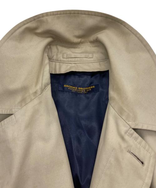 BROOKS BROTHERS（ブルックスブラザーズ）BROOKS BROTHERS (ブルックスブラザーズ) 80ｓ ライナー付きトレンチコート ベージュ サイズ:-の古着・服飾アイテム