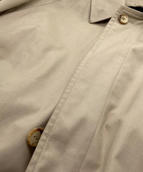 BROOKS BROTHERS（ブルックスブラザーズ）BROOKS BROTHERS (ブルックスブラザーズ) 80ｓ ライナー付きトレンチコート ベージュ サイズ:-の古着・服飾アイテム