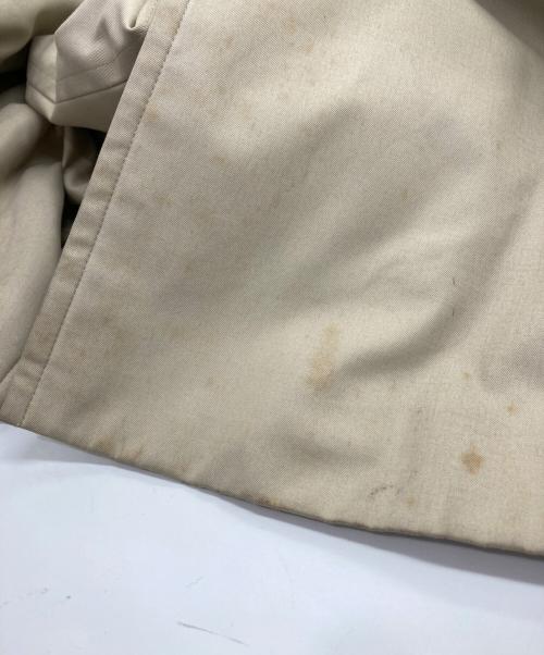 BROOKS BROTHERS（ブルックスブラザーズ）BROOKS BROTHERS (ブルックスブラザーズ) 80ｓ ライナー付きトレンチコート ベージュ サイズ:-の古着・服飾アイテム