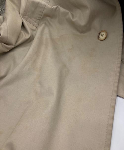 BROOKS BROTHERS（ブルックスブラザーズ）BROOKS BROTHERS (ブルックスブラザーズ) 80ｓ ライナー付きトレンチコート ベージュ サイズ:-の古着・服飾アイテム