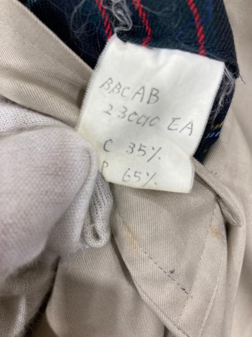 BROOKS BROTHERS（ブルックスブラザーズ）BROOKS BROTHERS (ブルックスブラザーズ) 80ｓ ライナー付きトレンチコート ベージュ サイズ:-の古着・服飾アイテム