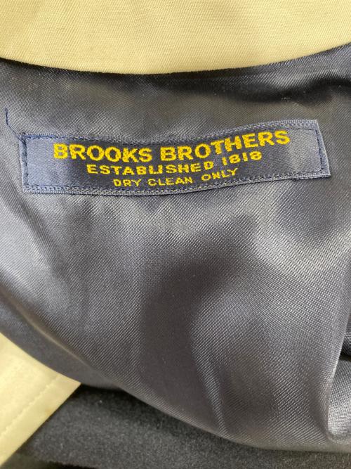 BROOKS BROTHERS（ブルックスブラザーズ）BROOKS BROTHERS (ブルックスブラザーズ) 80ｓ ライナー付きトレンチコート ベージュ サイズ:-の古着・服飾アイテム