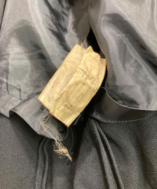 COMME des GARCONS COMME des GARCONS（コムデギャルソン コムデギャルソン）COMME des GARCONS COMME des GARCONS (コムデギャルソン コムデギャルソン) ポリ縮絨テーラードジャケット ブラック サイズ:Sの古着・服飾アイテム