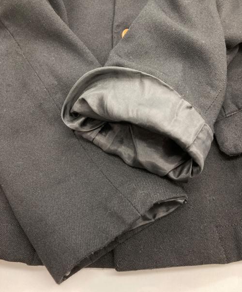 COMME des GARCONS COMME des GARCONS（コムデギャルソン コムデギャルソン）COMME des GARCONS COMME des GARCONS (コムデギャルソン コムデギャルソン) ポリ縮絨テーラードジャケット ブラック サイズ:Sの古着・服飾アイテム