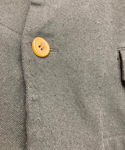 COMME des GARCONS COMME des GARCONS（コムデギャルソン コムデギャルソン）COMME des GARCONS COMME des GARCONS (コムデギャルソン コムデギャルソン) ポリ縮絨テーラードジャケット ブラック サイズ:Sの古着・服飾アイテム