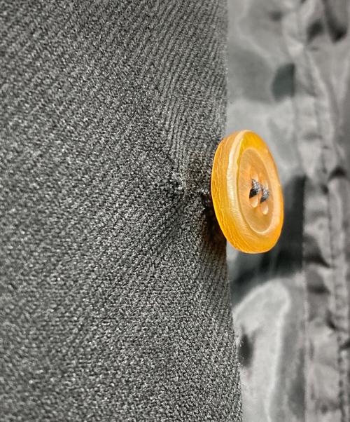 COMME des GARCONS COMME des GARCONS（コムデギャルソン コムデギャルソン）COMME des GARCONS COMME des GARCONS (コムデギャルソン コムデギャルソン) ポリ縮絨テーラードジャケット ブラック サイズ:Sの古着・服飾アイテム