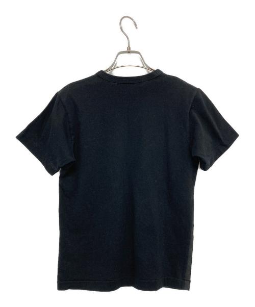 BLACK COMME des GARCONS（ブラックコムデギャルソン）BLACK COMME des GARCONS (ブラックコムデギャルソン) 半袖プリントTシャツ ブラック サイズ:XSの古着・服飾アイテム