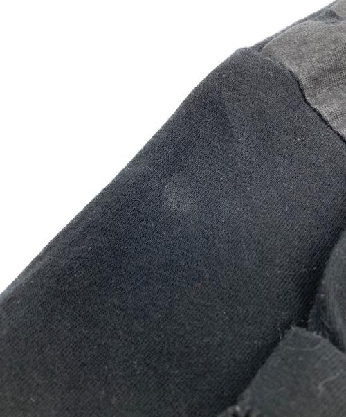 BLACK COMME des GARCONS（ブラックコムデギャルソン）BLACK COMME des GARCONS (ブラックコムデギャルソン) 半袖プリントTシャツ ブラック サイズ:XSの古着・服飾アイテム