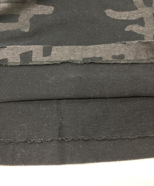 BLACK COMME des GARCONS（ブラックコムデギャルソン）BLACK COMME des GARCONS (ブラックコムデギャルソン) 半袖プリントTシャツ ブラック サイズ:XSの古着・服飾アイテム