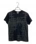 BLACK COMME des GARCONS（ブラックコムデギャルソン）の古着「半袖プリントTシャツ」｜ブラック