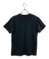 BLACK COMME des GARCONS (ブラックコムデギャルソン) 半袖プリントTシャツ ブラック サイズ:XS：6000円
