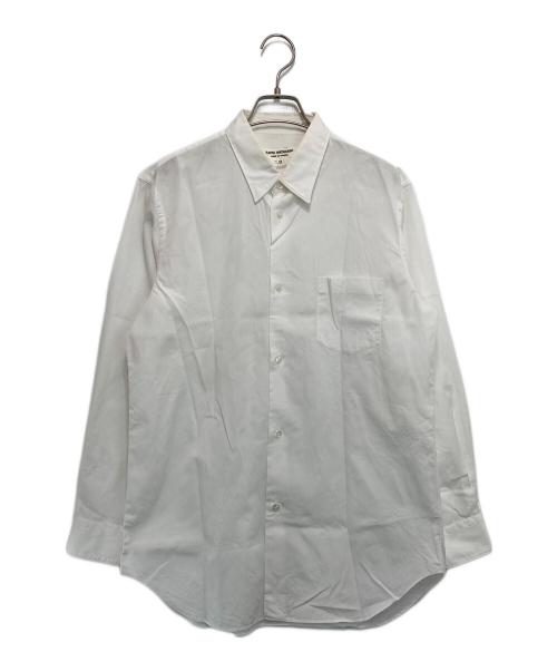 JUNYA WATANABE COMME des GARCONS（(ジュンヤワタナベ コムデギャルソン）JUNYA WATANABE COMME des GARCONS (ジュンヤワタナベ コムデギャルソン) レギュラーカラーシャツ ホワイト サイズ:XSの古着・服飾アイテム
