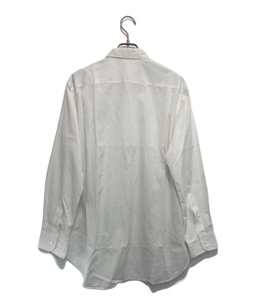 JUNYA WATANABE COMME des GARCONS（(ジュンヤワタナベ コムデギャルソン）JUNYA WATANABE COMME des GARCONS (ジュンヤワタナベ コムデギャルソン) レギュラーカラーシャツ ホワイト サイズ:XSの古着・服飾アイテム