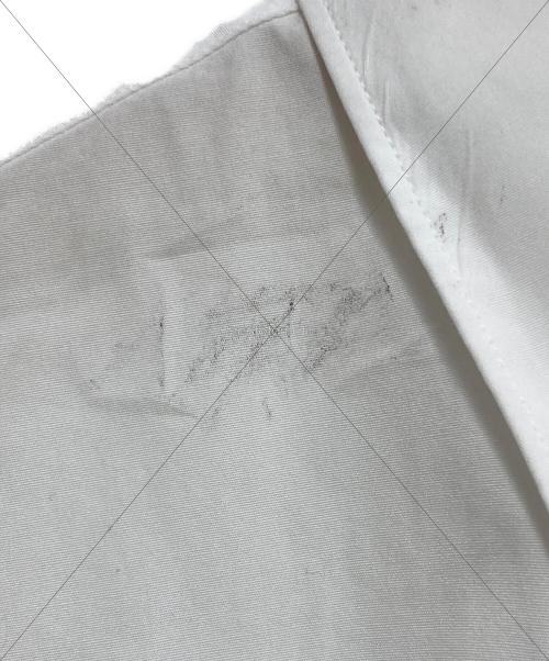 JUNYA WATANABE COMME des GARCONS（(ジュンヤワタナベ コムデギャルソン）JUNYA WATANABE COMME des GARCONS (ジュンヤワタナベ コムデギャルソン) レギュラーカラーシャツ ホワイト サイズ:XSの古着・服飾アイテム