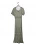 Her lip to (ハーリップトゥ) Linen-blend Crochet Summer Dress ミントグリーン サイズ:M 未使用品：5000円