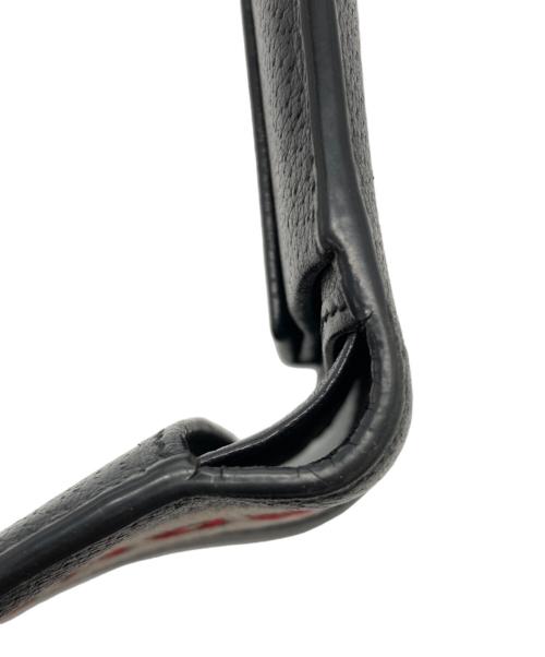 GUCCI（グッチ）GUCCI (グッチ) 2つ折り財布 ブラックの古着・服飾アイテム